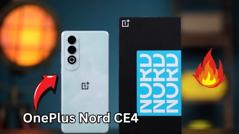 OnePlus Nord CE4 लांच डेट आयी सामने, दमदार फ़ीचर्स और पॉवरफुल बैटरी के साथ होगा लॉन्च